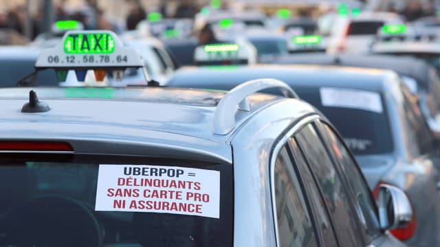 Pour Uber, le problème repose aussi sur la loi Thévenoud qui vise à encadrer les VTC et dont se prévalaient les demandeurs. 