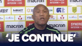 NANTES : Kombouaré réagit aux commentaires face à l'éventuel retour du portugais Sergio Conceiçao