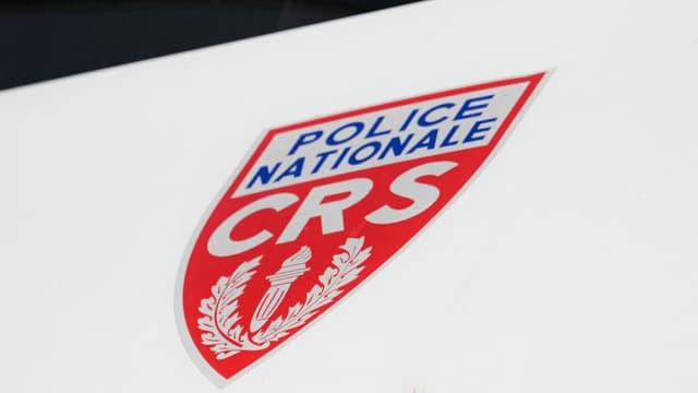 Un logo de la police nationale - CRS. 