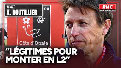 US Boulogne : "Légitimes pour monter en Ligue 2" souligne le président Boutillier