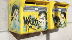 Des oeuvres de street-art représentant Simone Veil ont été taguées de croix-gammées en février 2019
