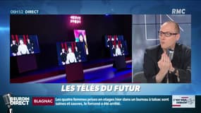 La chronique d'Anthony Morel : Les télés du futur - 08/05