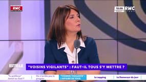 Dispositif "voisins vigilants" : "J'aurais peur des excès", avoue Elise Goldfarb