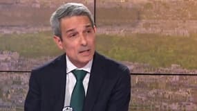 Benoit Bazin, PDG de Saint Gobain sur BFM Business, le 20 mars 2025