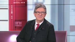 Jean-Luc Mélenchon sur notre plateau. 