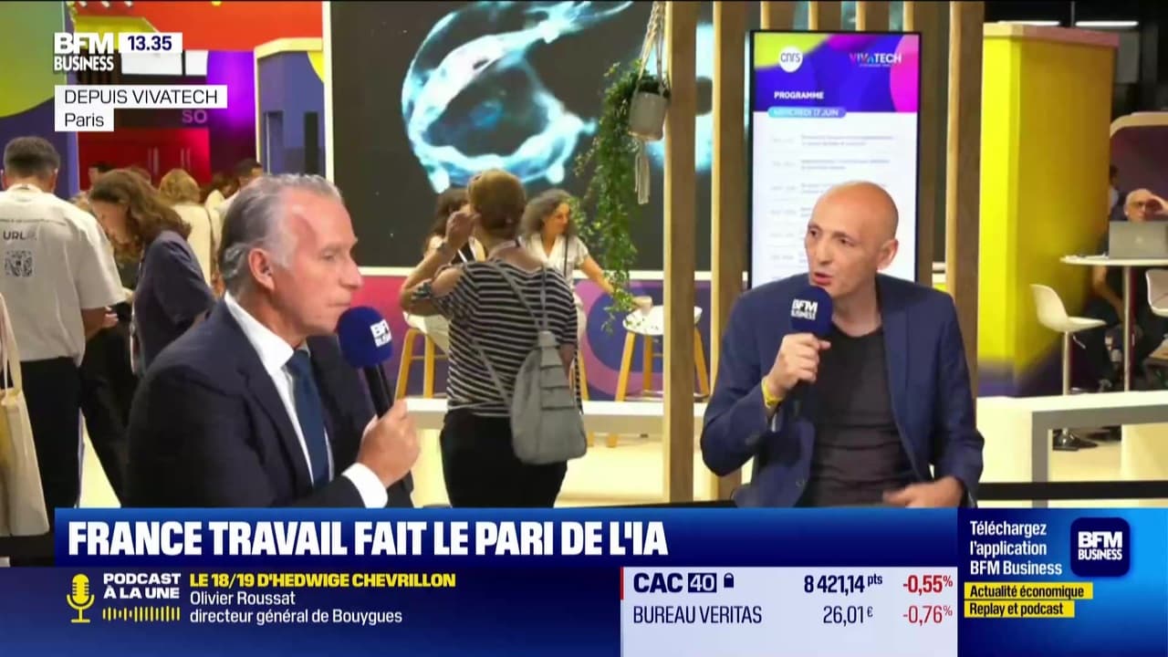 France Travail, Yapay Zekaya Güveniyor - 24/06