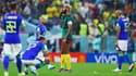 Les joueurs brésiliens après leur défaite contre le Cameroun