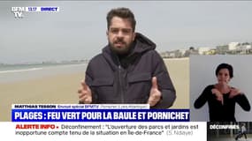 Déconfinement: les plages de la Baule et Pornichet autorisées à rouvrir