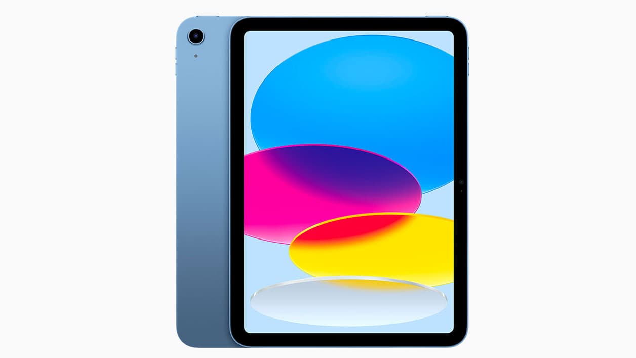 Le nouveau design de l'iPad d'entrée de gamme.