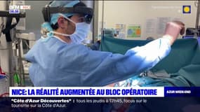 Nice: de la réalité augmentée au bloc opératoire
