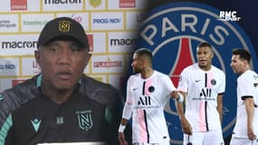 PSG : Kombouaré soutient le trio Neymar - Mbappé - Messi, accusé de ne pas défendre 