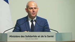 Jérôme Salomon, directeur de la Santé.