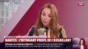 Profil du suspect de l'attaque de Nantes: "La psychiatrie reste le parent pauvre de notre pays", assure Linda Kebbab (syndicat Un1té)