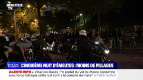 Cinquième nuit d'émeutes: Gérald Darmanin fait état d'une "nuit plus calme", 486 personnes interpellées en France