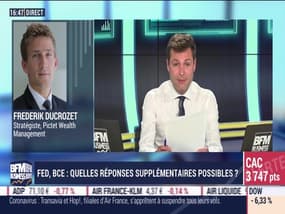 Frederik Ducrozet (Pictet Wealth Management): Quelles réponses supplémentaires possibles pour la Fed et la BCE ? - 18/03