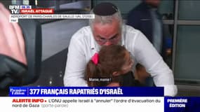 "Un soulagement": les premiers Français rapatriés d'Israël après les attaques du Hamas témoignent