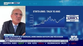 USA Today : Où vont les taux aux Etats-Unis ? par Vincent Guenzi - 11/10