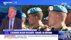 Casques Bleus blessés : Israël se défend - 12/10