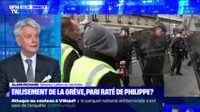 Enlisement de la grève, pari raté de Philippe ? - 04/01