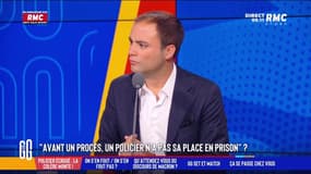 Propos du patron de la police sur la détention provisoire: "Il est faible"