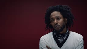Kendrick Lamar dans le clip de son morceau "The Heart Part 5 ", dévoilé le 8 mai 2022.