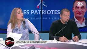 Les GG veulent savoir: Le FN sera-t-il affaibli par le départ de Florian Philippot ? - 22/09
