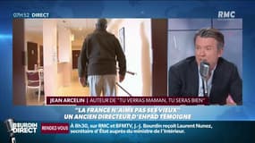 "La France n'aime pas ses vieux": un ancien directeur d'Ehpad témoigne