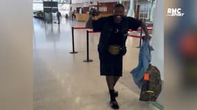 Auxerre en Ligue 1 : L'énorme joie de Cissé qui assiste à la remontée ... à l'aéroport