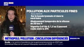 Pollution: circulation différenciée dans la métropole ce mardi