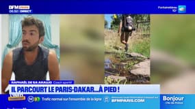 Ligne Directe: il décide de parcourir le Paris-Dakar à pied, soit 7.000 kilomètres