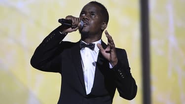 Black M sur scène le 13 février 2015