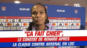 OL 1-5 Arsenal : "Ça fait chier", le constat de Renard après la claque en Ligue des champions