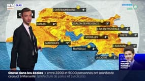 Météo Provence: un beau soleil ce vendredi, 12°C à Marseille