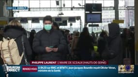 À Sceaux: un arrêté oblige les habitants à se couvrir le nez et la bouche lors de leurs sorties