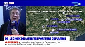 Alpes-de-Haute-Provence: le département explique le choix des athlètes porteurs de la flamme olympique