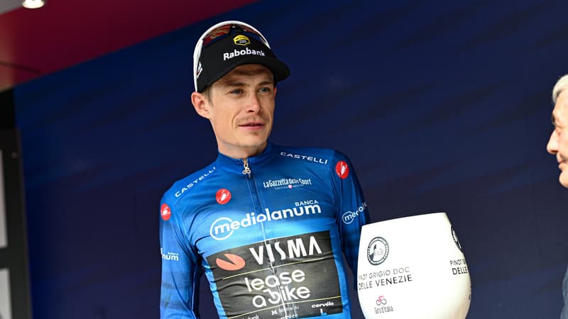 Jonas Vingegaard le 21 mai 2026 2290952
