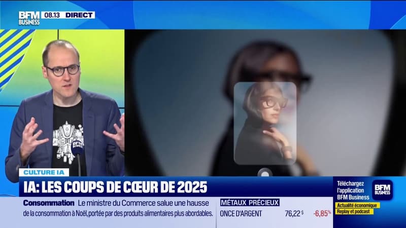 IA : les coups de cœur de 2025
