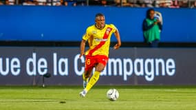 Cheick Doucouré avec Lens en mai 2022