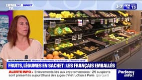 Une association alerté sur les pièges des fruits et légumes prêts à l'emploi vendus dans des sachets