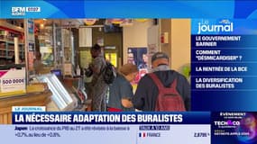La nécessaire adaptation des buralistes