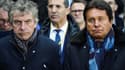 Une perquisition au siège du FC Nantes a eu lieu dans l'enquête pour fraude fiscale visant Waldemar Kita (à droite)