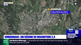 Embrun: une secousse de magnitude 2,4 ressentie dans la nuit