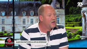 #MissionPatrimoine "Ce n'est pas à l'État de mettre du pognon dans des châteaux privés !" Didier Giraud #GGRMC