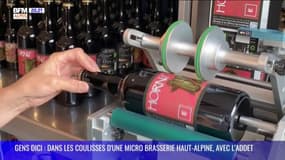 GENS DICI : Dans les coulisses d’une micro brasserie Haut Alpine, avec l’ADDET 