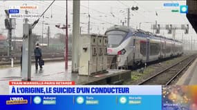 SNCF: de nombreux retards entre Marseille et Paris après le suicide d'un conducteur