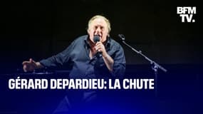 Gérard Depardieu: la chute 