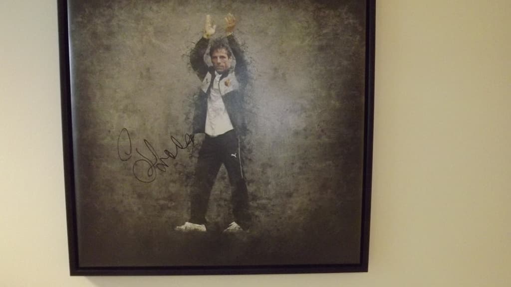 Un cliché à la gloire de Gianfranco Zola, ancien manager de Watford Un cliché à la gloire de Gianfranco Zola, ancien manager de Watford