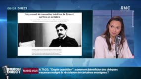 Des textes inédits de Marcel Proust seront publiés à la rentrée