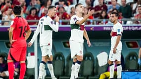 Corée du Sud-Portugal : la colère de Cristiano Ronaldo