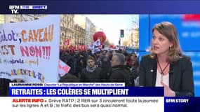 Story 3 : Retraites, les colères se multiplient - 17/01